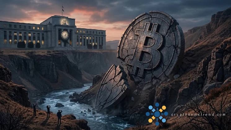 央行保持货币政策不变，加密货币市场低迷，沃什领导的即将降息的希望破灭