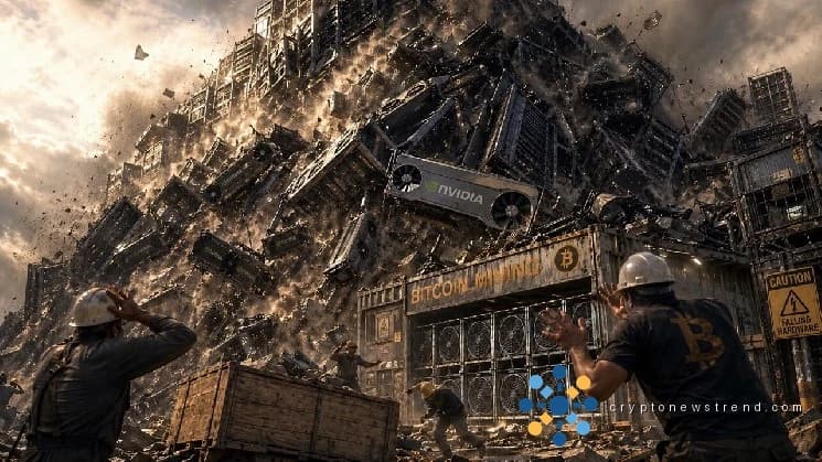 ارتفعت ممتلكات الذكاء الاصطناعي في مؤشر S&P 500 إلى مستويات غير مسبوقة منذ ازدهار الإنترنت، مما يترك عمليات تعدين البيتكوين عرضة للخطر.