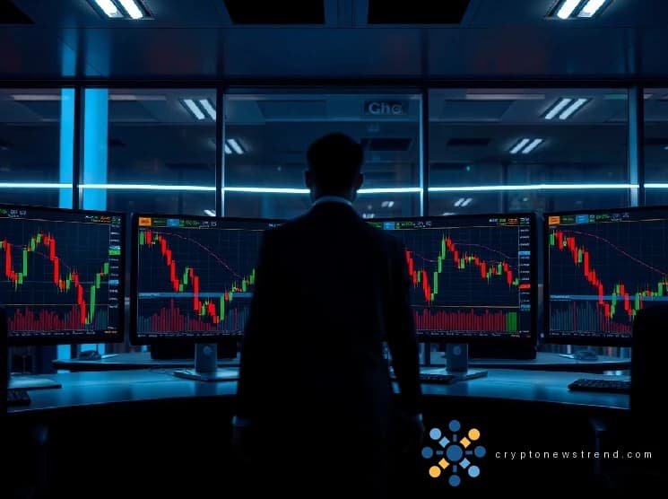 Se sospecha que Abraxas Capital vendió 1.000 BTC en medio de la caída del mercado, según muestran datos en cadena