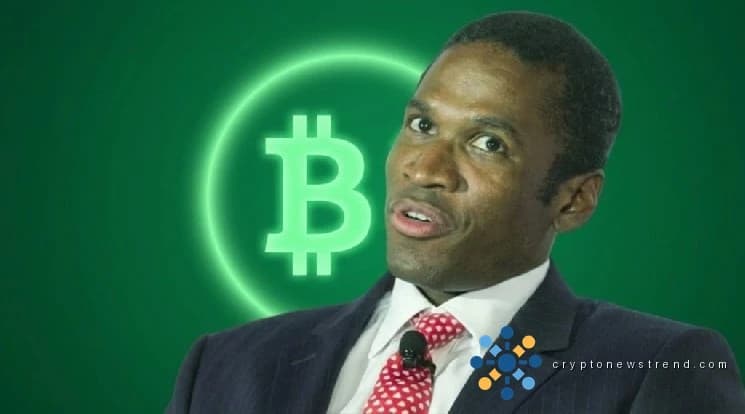 بيان غير متوقع من رجل السوق غير التقليدي، آرثر هايز: "نحن في منطقة عدم التجارة" - قال إنه يجمع عملة بديلة واحدة فقط