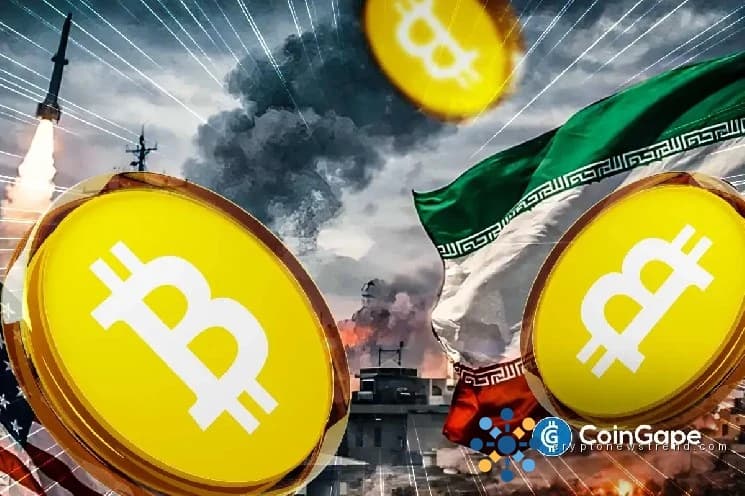 Bitcoin erholt sich, als der Iran einen neuen Vorschlag zur Beendigung des Krieges gegen die USA vorlegt