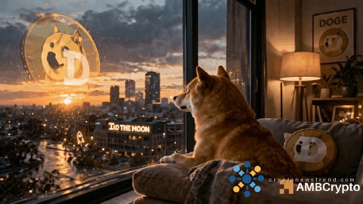 Dogecoin bondit de 10 % après une cassure de la fourchette de 72 jours : les entrées d'ETF deviennent positives