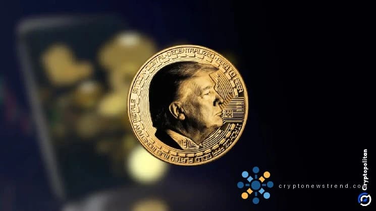 يقوم شركاء الرئيس الأمريكي السابق بتحويل ما يقرب من ثلاثين مليون دولار من الأصول الرقمية وسط ضغوط السوق المتصاعدة من بائعي العملات المشفرة المضحكة.