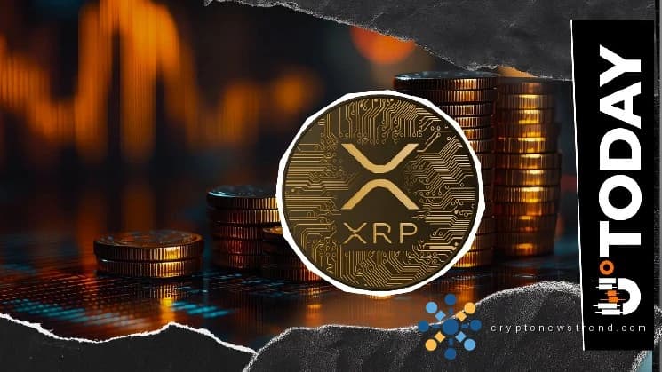 资金流入让交易者措手不及后，25,240,000 XRP 退出交易所
