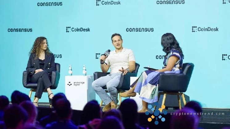 يتصور عمالقة المدفوعات الرقمية العمود الفقري لـ blockchain للمعاملات المستقبلية، حسبما كشف قادة الصناعة في مؤتمر كبير.