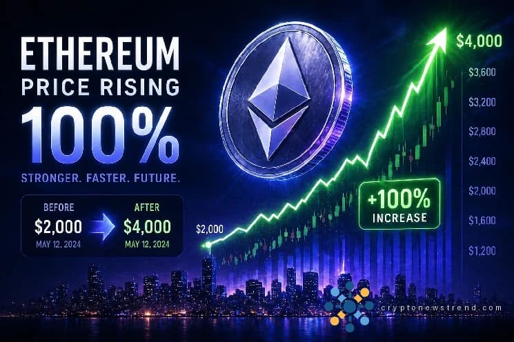 A 2026 Uptrend Could Double ETH Value, With Key Levels Emerging As Catalysts For The Anticipated Surge