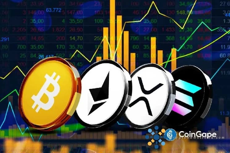 Crypto Market Braces for Bitcoin, ETH, XRP, SOL Options Expiry After $8.3T Triple Witching