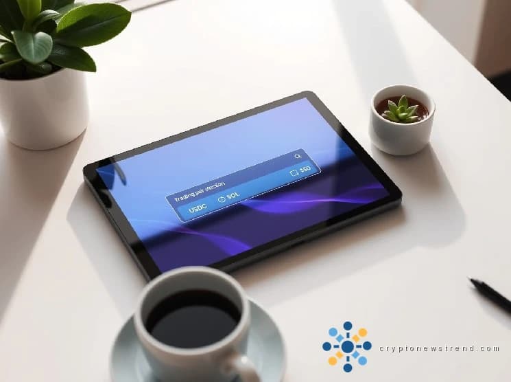 تقوم المنصة القائمة على Solana بتوسيع عروض العملات المشفرة من خلال تقديم قوائم مطابقة لـ USDC للأصول الناشئة