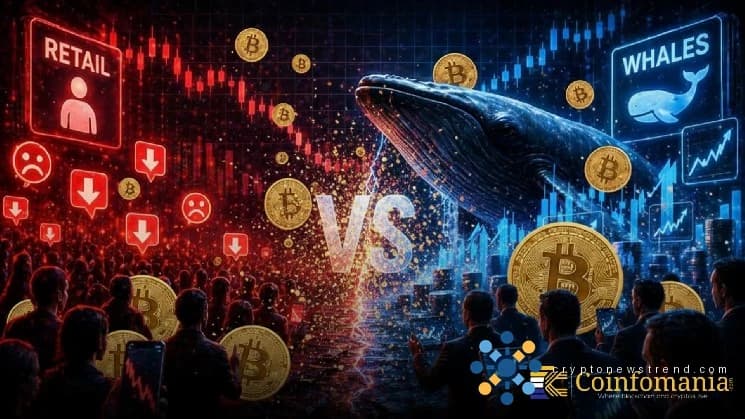 Un déséquilibre imminent : les petits investisseurs et les grands traders sont-ils sur une trajectoire de collision sur le marché des crypto-monnaies ?