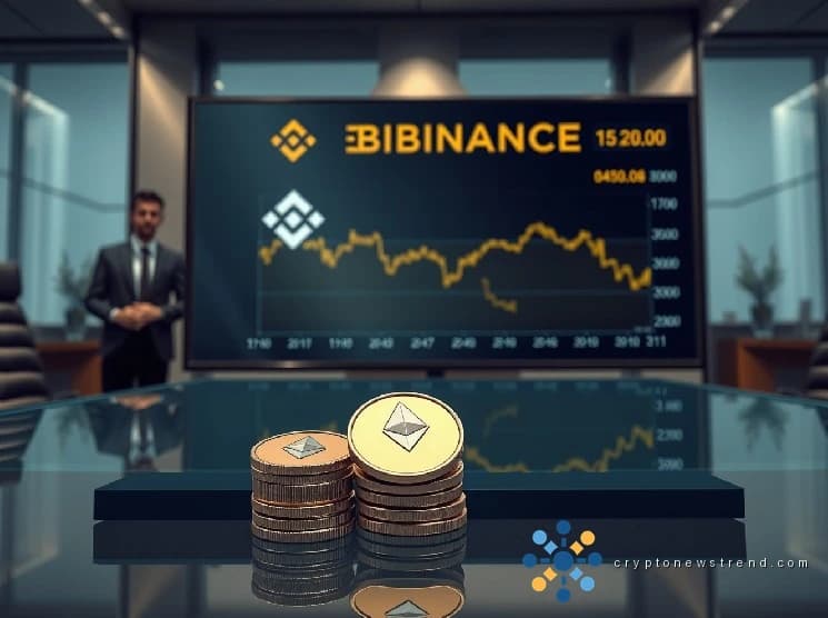 Binance میں Fenbushi Capital ETH ڈپازٹ سیل آف کے خوف کو متحرک کرتا ہے۔