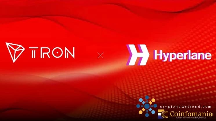 TRON 集成 Hyperlane 以实现 150 条链的智能合约消息传递。