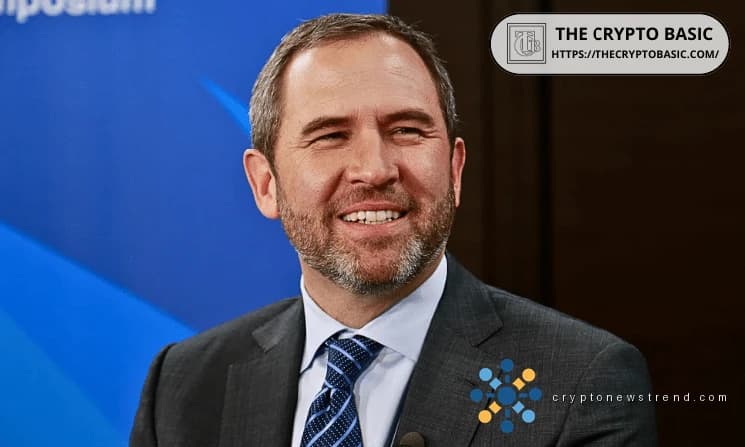 الرئيس التنفيذي لشركة Ripple يقول إن 30% من أموال Ripple الخزانة البالغة 13 تريليون دولار سوف تتدفق على السلسلة في السنوات الخمس المقبلة