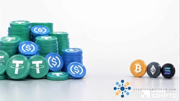 Why a $315B stablecoin surplus isn’t boosting crypto