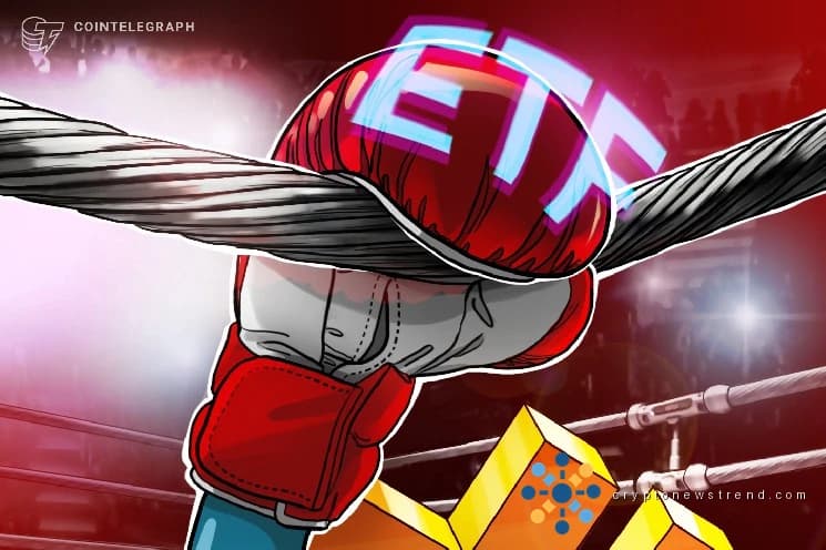 Bitcoin in ‘high-risk zone’ as ETF outflows signal institutional exit: Swissblock
