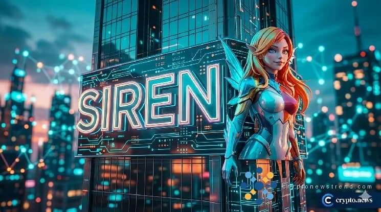 Ралли цен на SIREN встречает продавцов на уровне $1,22
