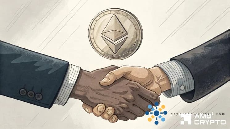 ETH کا 5% Q3 اضافہ: بٹ کوائن سے تبدیلی کی ابتدائی علامت؟