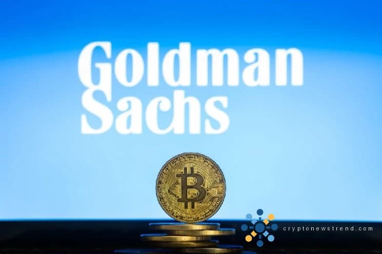JUSTE À L'INTÉRIEUR ! Le géant de Wall Street Goldman Sachs demande un ETF Bitcoin (BTC) !