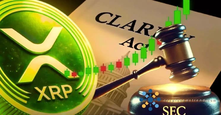 تقود XRP العملات البديلة الرئيسية إلى الارتفاع حيث يؤدي قانون CLARITY إلى ارتفاع العملات المشفرة التي تركز على الدفع