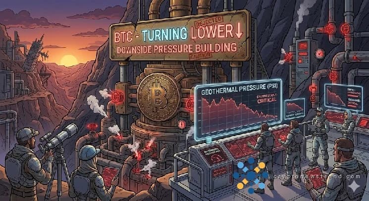 L'actif phare de la crypto-monnaie connaît un changement de dynamique, ouvrant la voie à un déclin potentiel