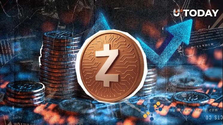 Zcash (ZEC) Rallies 7% on Golden Cross While Market Struggles