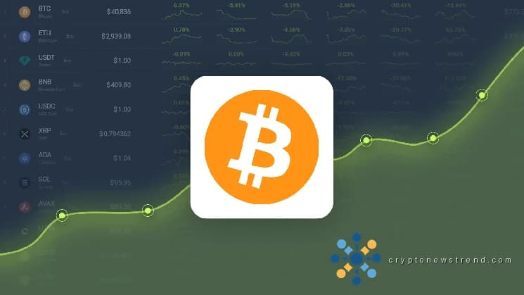 Bitcoin کے 28 مئی 2026 تک $83,354 تک پہنچنے کی پیش گوئی ہے