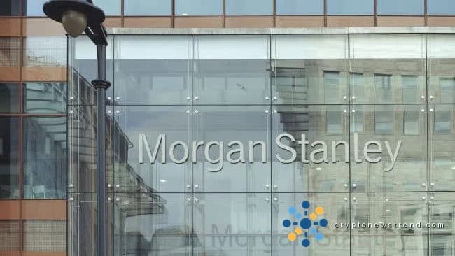 Morgan Stanley betrachtet die Einführung der Mainstream-Kryptowährung als einen wichtigen Bestandteil des täglichen Geschäftsbetriebs