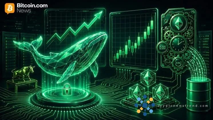 Glassnode: Гиперликвидные киты стабильно создавали длинные бессрочные позиции в течение двух месяцев