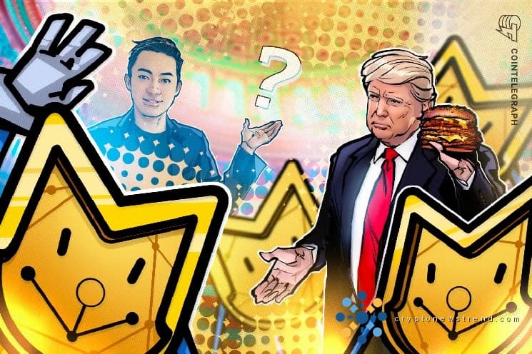 Top memecoin holders expected to attend Trump luncheon