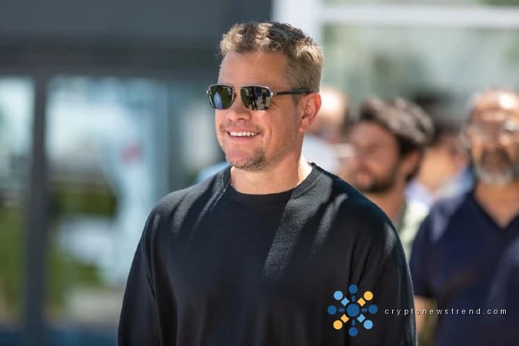 Hollywoodstar reitet auf dem Aufschwung von Ripple