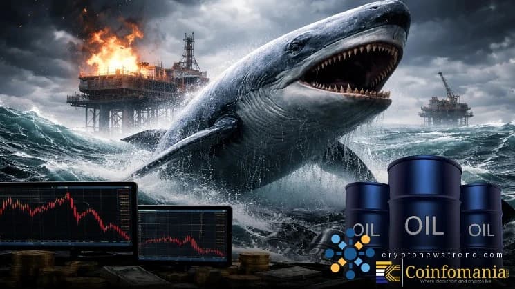 La ballena pone en corto $75 millones de petróleo con un apalancamiento de 20x