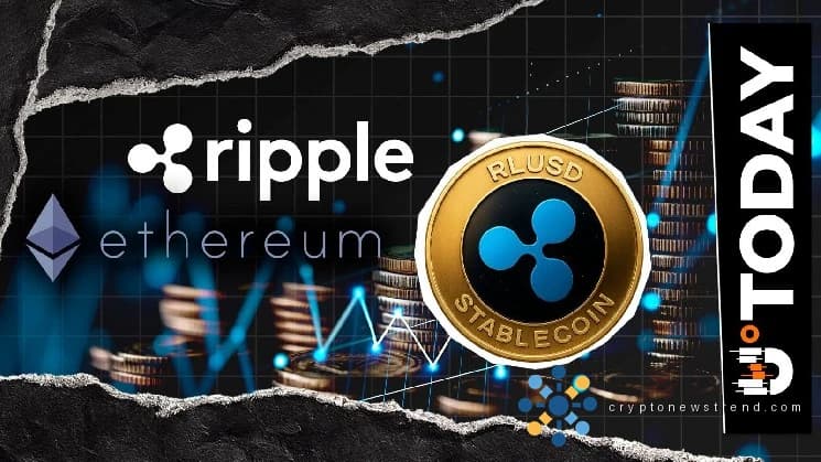 Ripple ajoute 9 900 000 RLUSD au réseau Ethereum