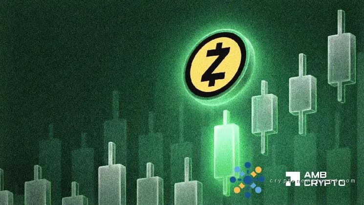 ZEC نے چوگنی ہندسوں کی قدر کو ہدف بنایا کیونکہ حالیہ اضافے نے تیزی کے جذبات کو جنم دیا