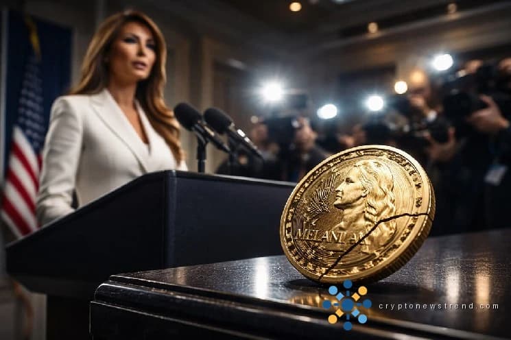 Melania Trumps überraschendes Epstein-Denken kann den 99-prozentigen Absturz ihres Memecoins nicht stoppen