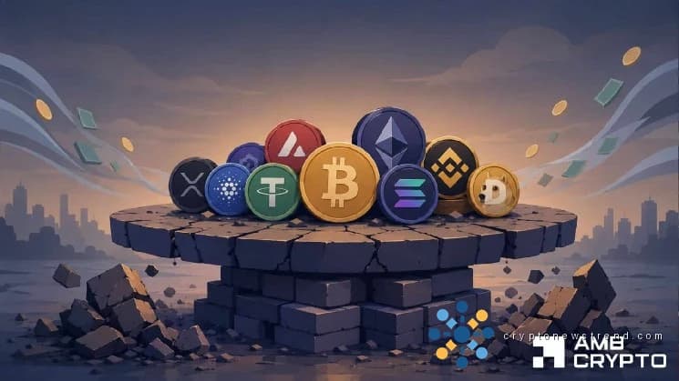 A staggering $300 billion vanishes from cryptocurrency coffers in just seven days, sparking concerns over attracting new investment.