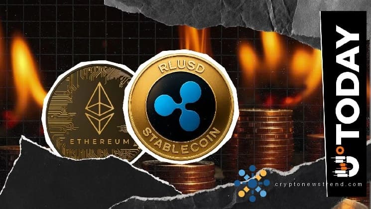 Ripple brûle 30 millions de RLUSD sur Ethereum