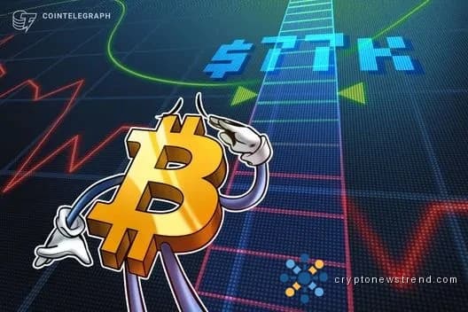 美国债券给加密货币、股票和黄金带来压力，比特币处于“关键”支撑位