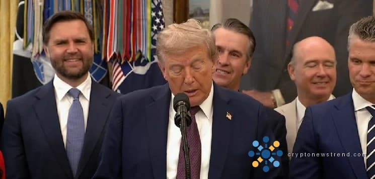 Donald Trump da marcha atrás ante el gobernador de la Reserva Federal, Kevin Warsh: “Le dejaré hacer lo que quiera”