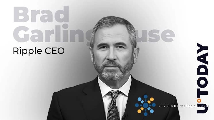 El CEO de Ripple celebra 11 años en la empresa