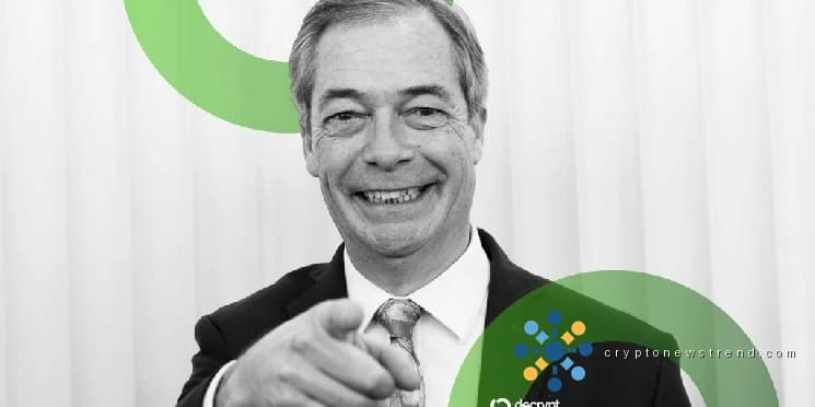 British Political Party Receives Surprise $9.4 Million Boost from Cryptocurrency Tycoons in First Quarter
