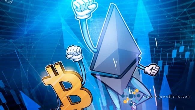 ETH/BTC ratio hits 10-week high as Ether outpaces Bitcoin: Are new price highs next?