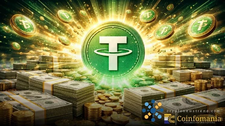 USDT巨额注资预示着市场上涨中数字资产需求上升