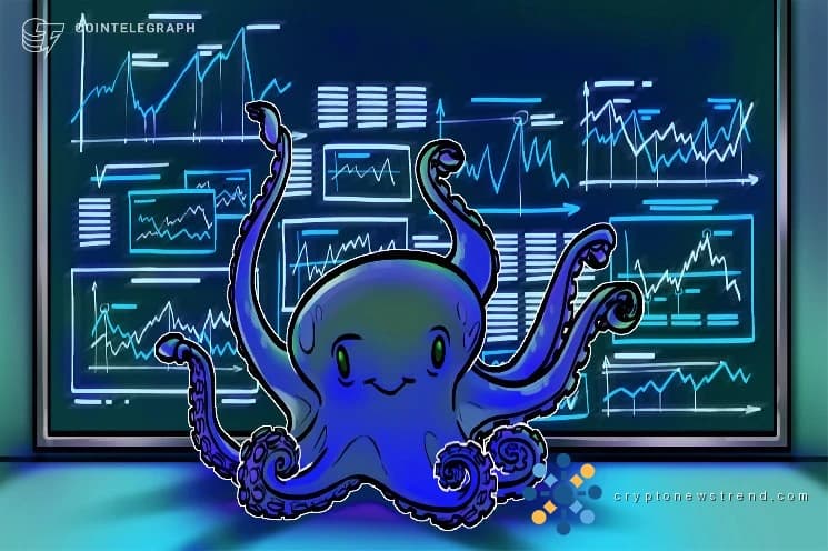 Kraken está preparado para entrar en la refriega con intercambios perpetuos compatibles, poniéndose al día con sus veloces competidores.
