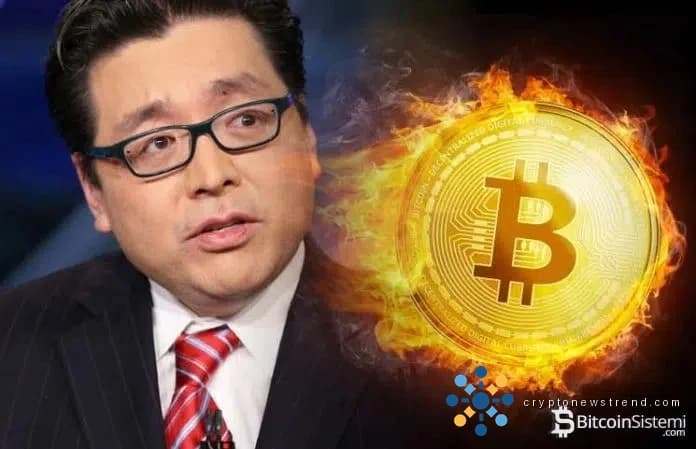 Big Bull Tom Lee Explains: “Above This Level in Bitcoin Will Start a New Bull Race!”