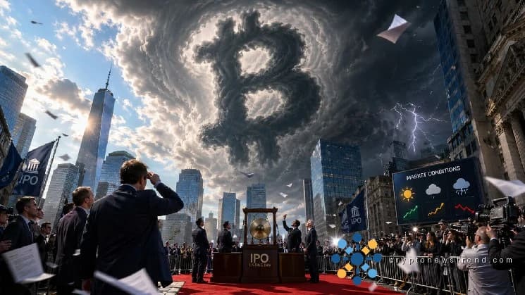 The crypto IPO wave has one big problem: Bitcoin is still in charge