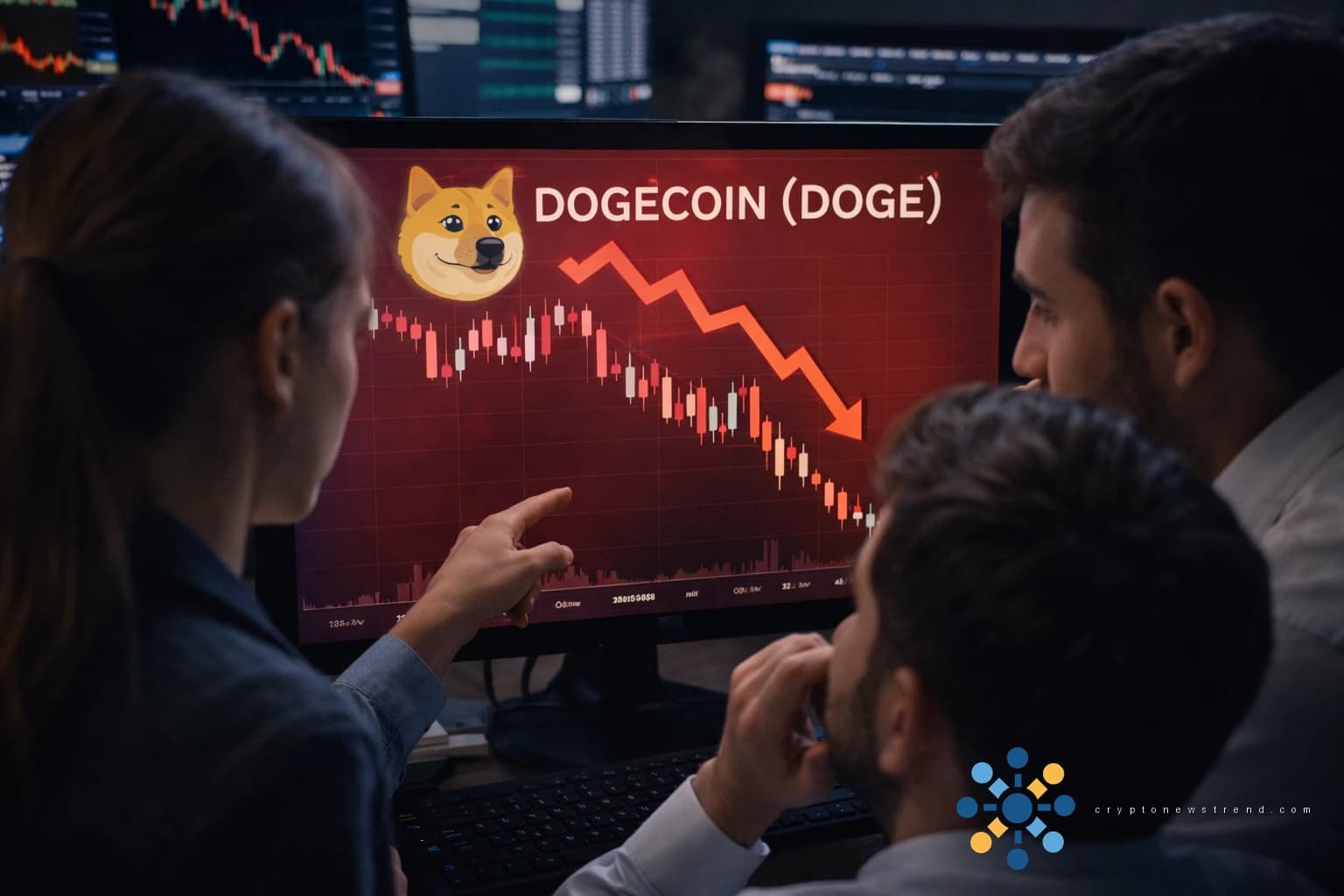 Warum kämpft Dogecoin trotz der Zuwächse auf dem Kryptomarkt um die 0,09-Dollar-Marke?