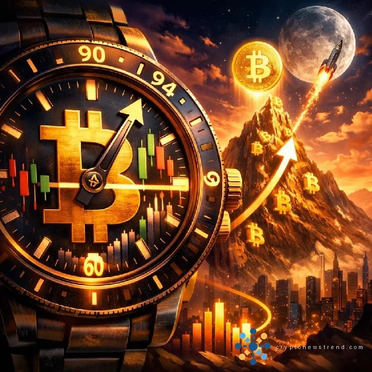 Dépasser un seuil crucial : une seule journée de négociation pourrait catapulter Bitcoin à un cap stupéfiant de 94 000 $