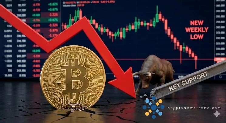 El dolor del precio de Bitcoin aún no ha terminado mientras persiste la presión de venta