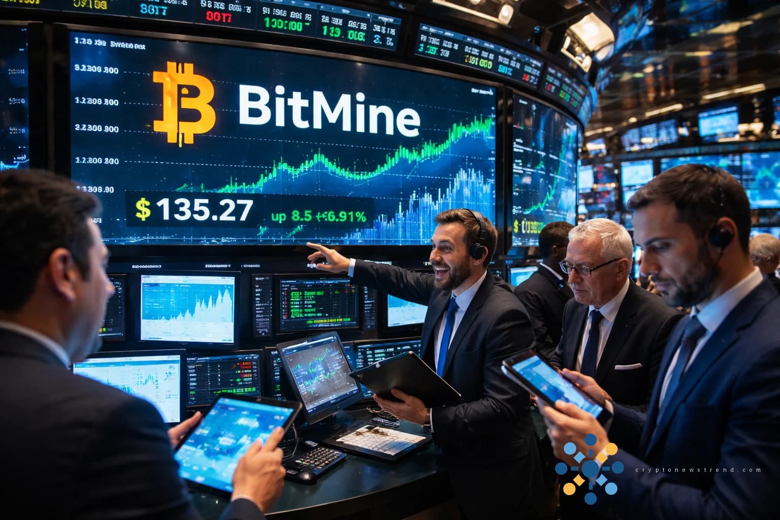 BMNR stock analysis: Why Tom Lee’s BitMine is set to surge