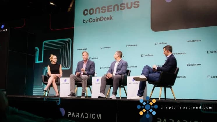 Conventional investors flock to cryptocurrency investment products, marking a seismic shift in adoption.