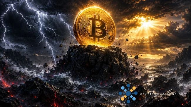 Cautious sentiment grips crypto market as bitcoin's sharp decline sparks intense anxiety among investors.